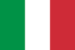 イタリア語の単語「bandiera」を表す画像