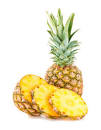 フランス語の単語「ananas」を表す画像