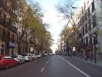 Ein Bild, das das spanische Wort calle veranschaulicht.