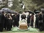 英語の単語「funeral」を表す画像